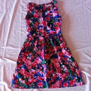 Milly floral dress 6